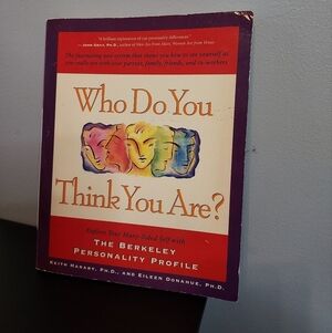 Who Do You Think You Are? Explore Your Many-Sided Self Paperback First Edition